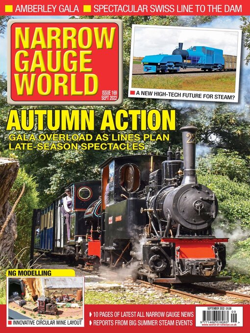 Title details for Narrow Gauge World by Warners Group Publications Plc - Available